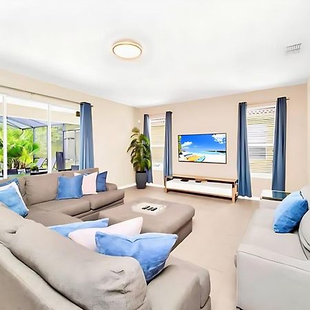 6Br Resort Home Near Disney - With Private Pool Hot Tub And Games Room Kissimmee Eksteriør bilde
