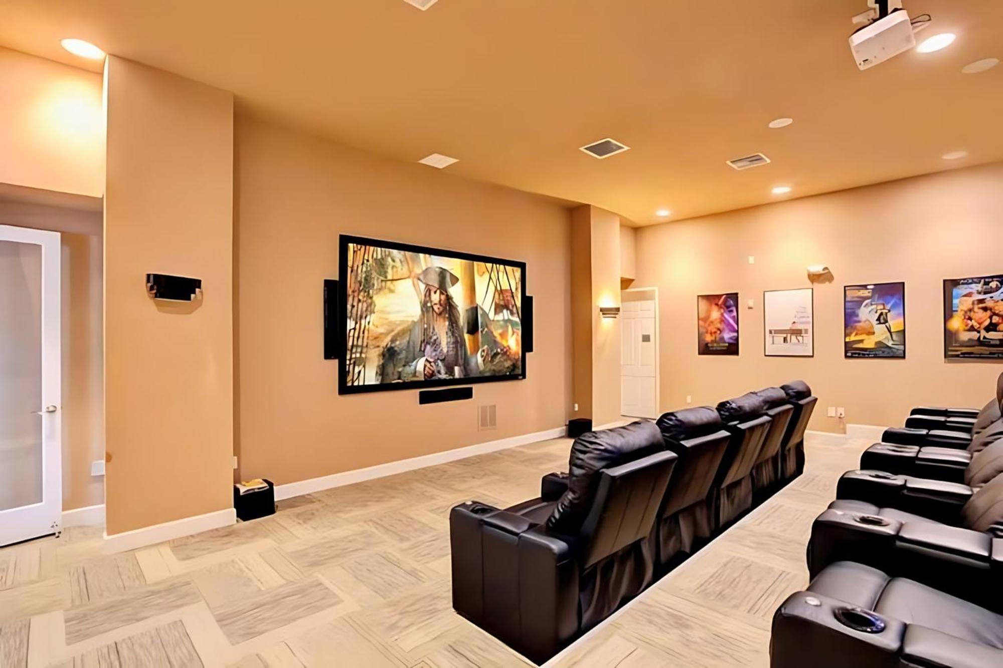 6Br Resort Home Near Disney - With Private Pool Hot Tub And Games Room Kissimmee Eksteriør bilde