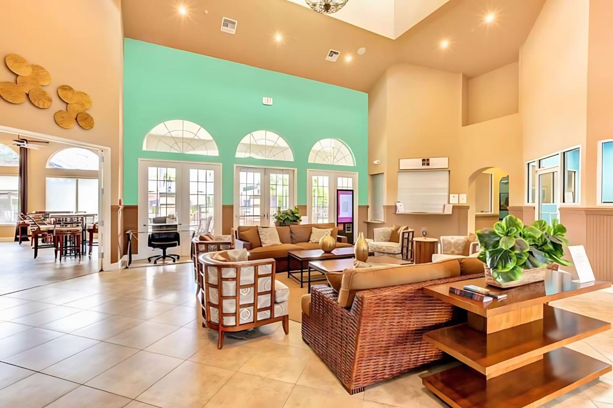 6Br Resort Home Near Disney - With Private Pool Hot Tub And Games Room Kissimmee Eksteriør bilde