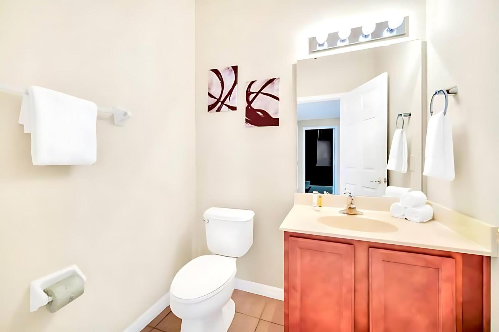 6Br Resort Home Near Disney - With Private Pool Hot Tub And Games Room Kissimmee Eksteriør bilde