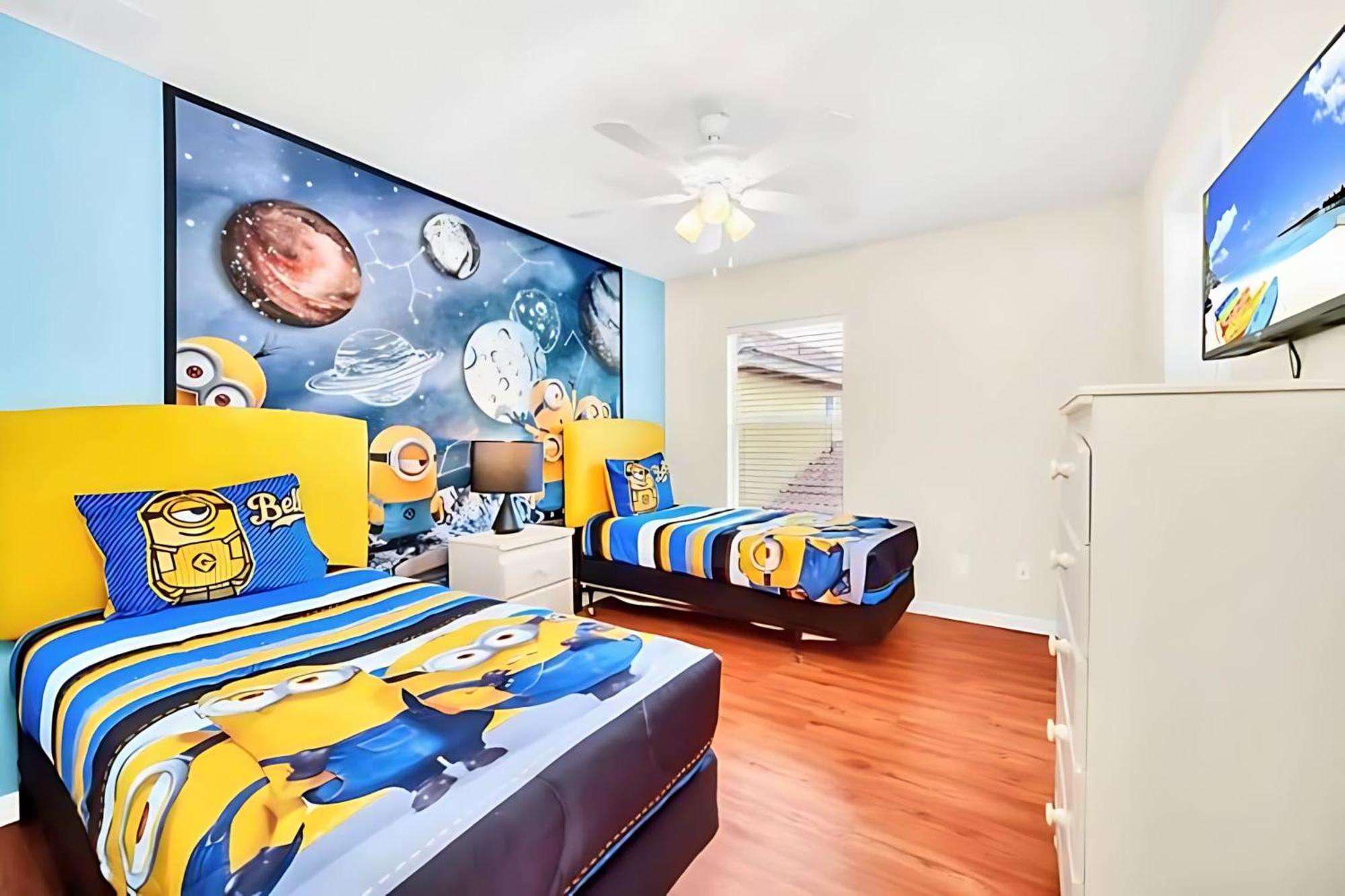 6Br Resort Home Near Disney - With Private Pool Hot Tub And Games Room Kissimmee Eksteriør bilde