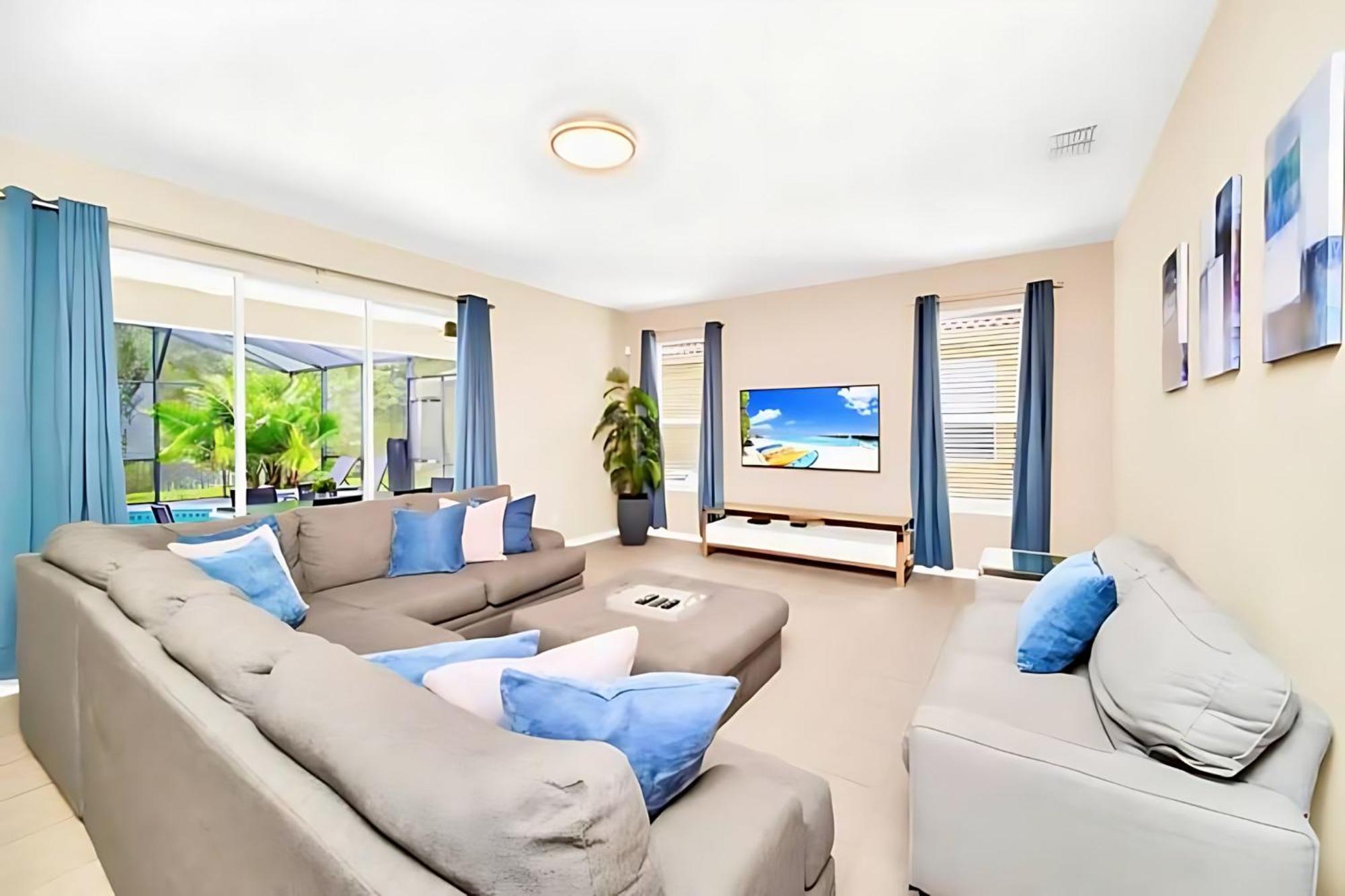 6Br Resort Home Near Disney - With Private Pool Hot Tub And Games Room Kissimmee Eksteriør bilde
