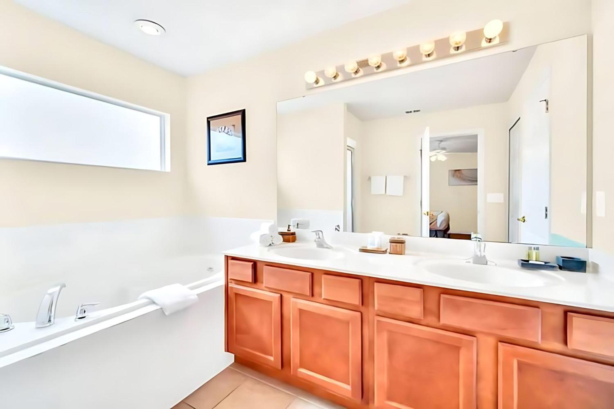 6Br Resort Home Near Disney - With Private Pool Hot Tub And Games Room Kissimmee Eksteriør bilde