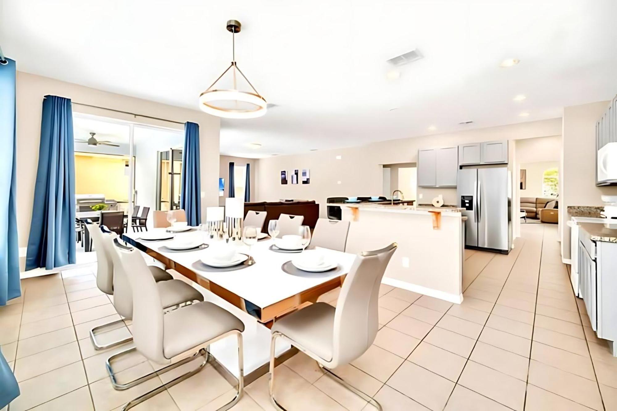 6Br Resort Home Near Disney - With Private Pool Hot Tub And Games Room Kissimmee Eksteriør bilde