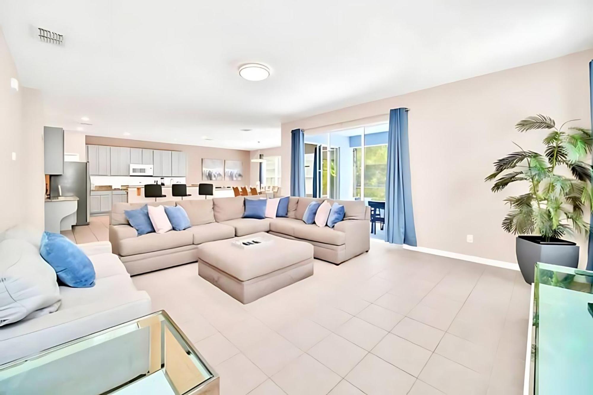 6Br Resort Home Near Disney - With Private Pool Hot Tub And Games Room Kissimmee Eksteriør bilde