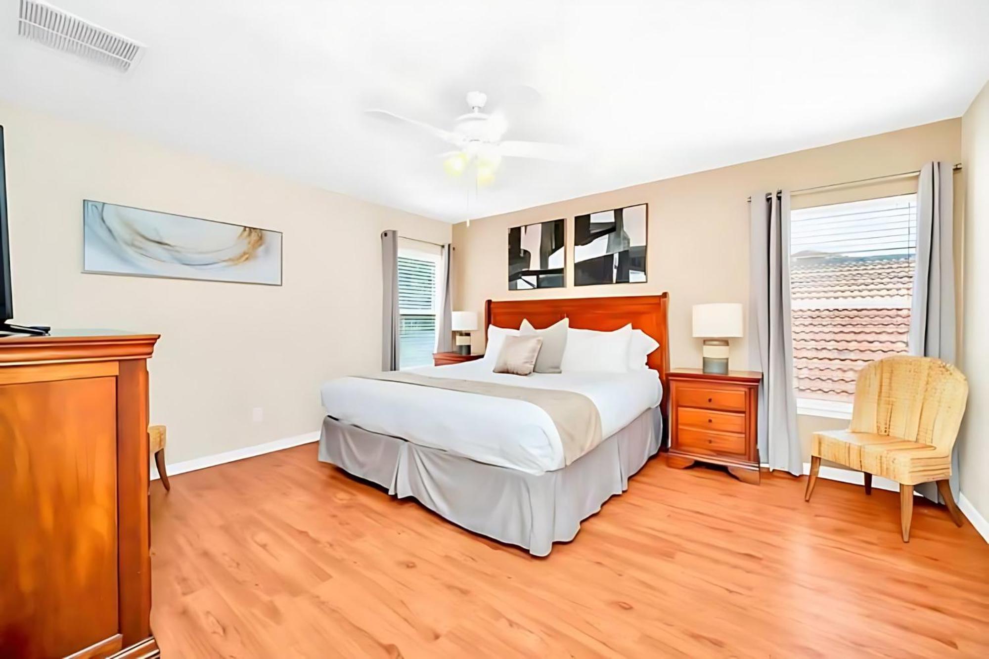 6Br Resort Home Near Disney - With Private Pool Hot Tub And Games Room Kissimmee Eksteriør bilde