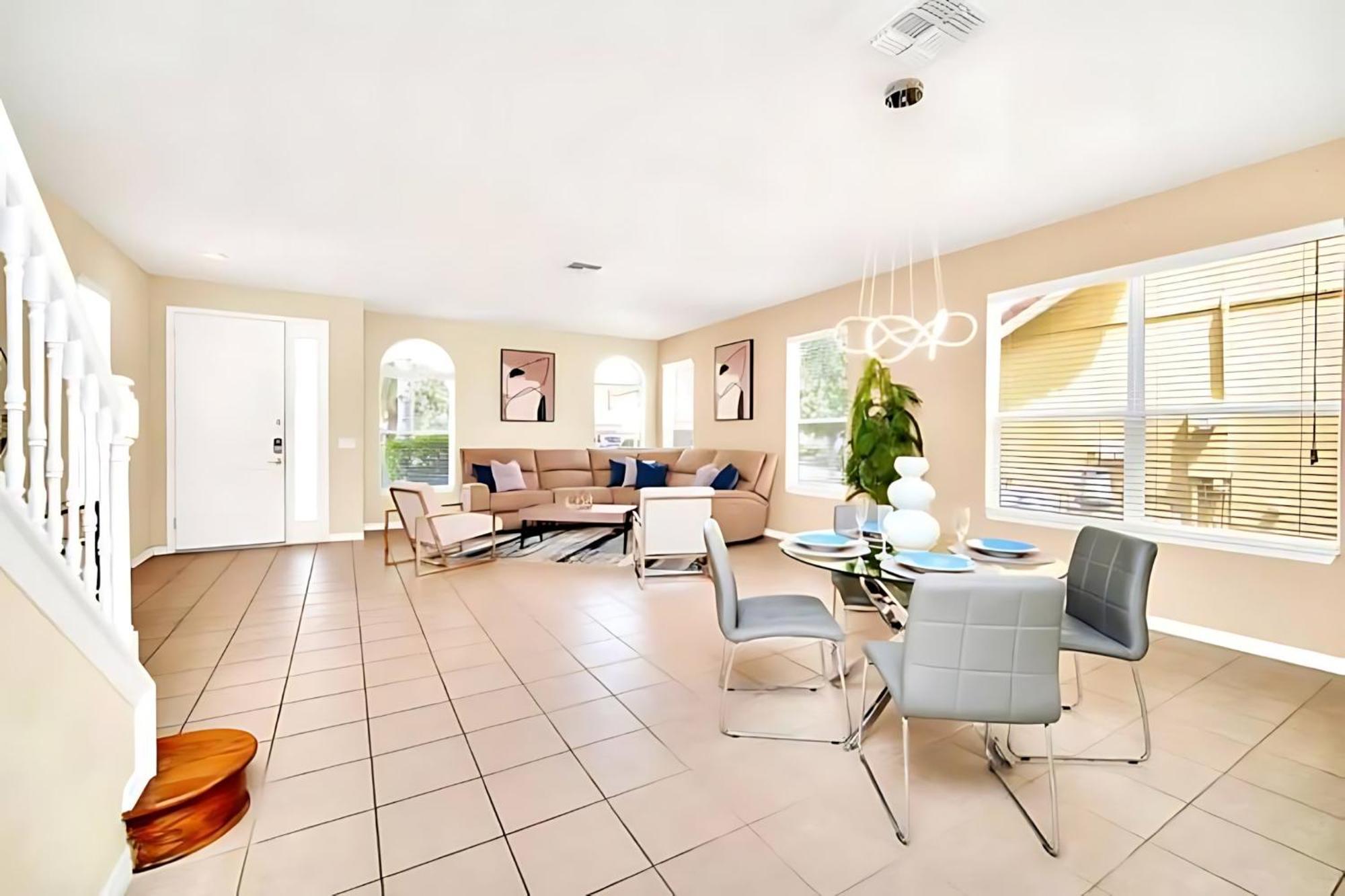 6Br Resort Home Near Disney - With Private Pool Hot Tub And Games Room Kissimmee Eksteriør bilde