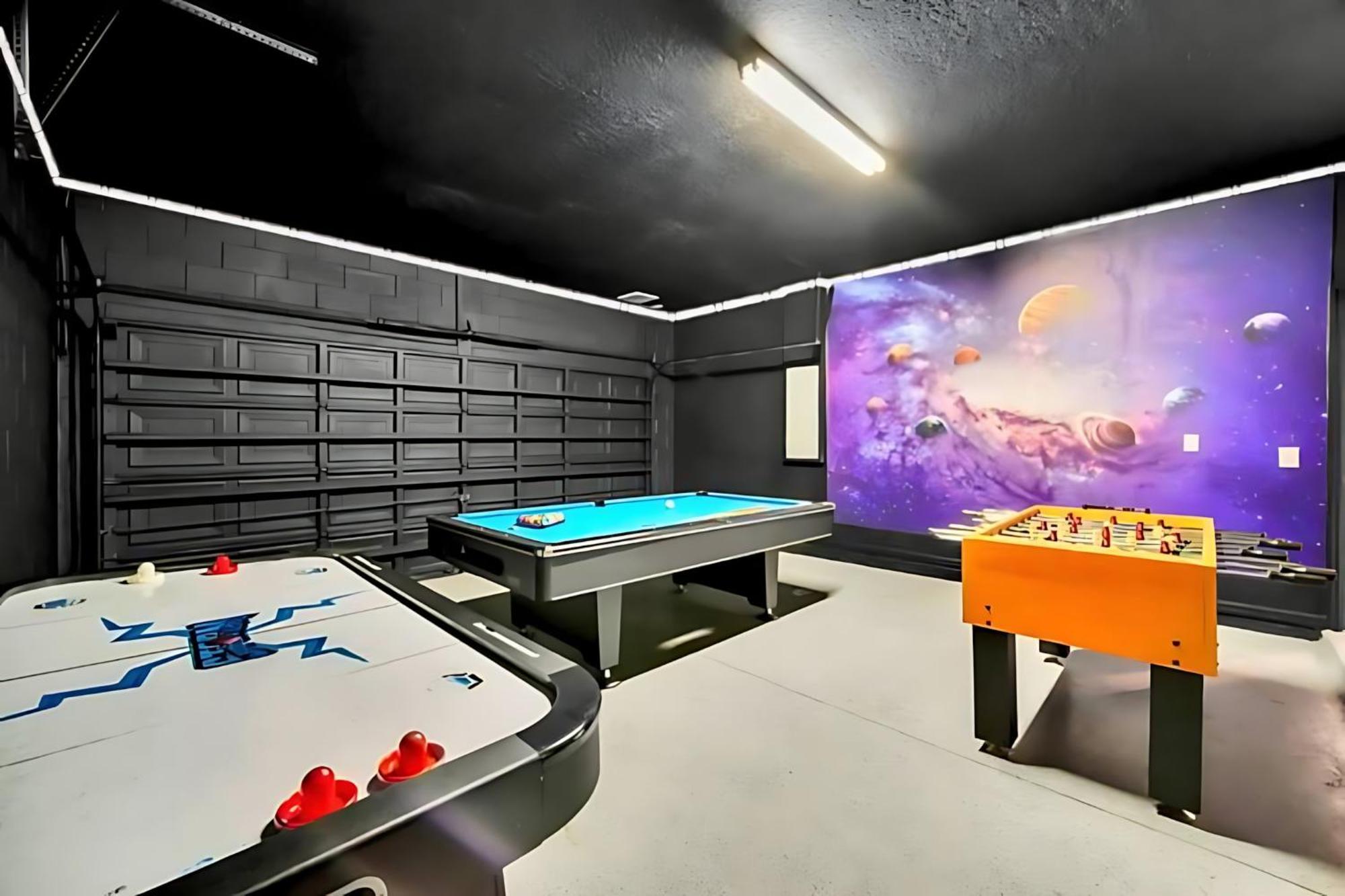 6Br Resort Home Near Disney - With Private Pool Hot Tub And Games Room Kissimmee Eksteriør bilde