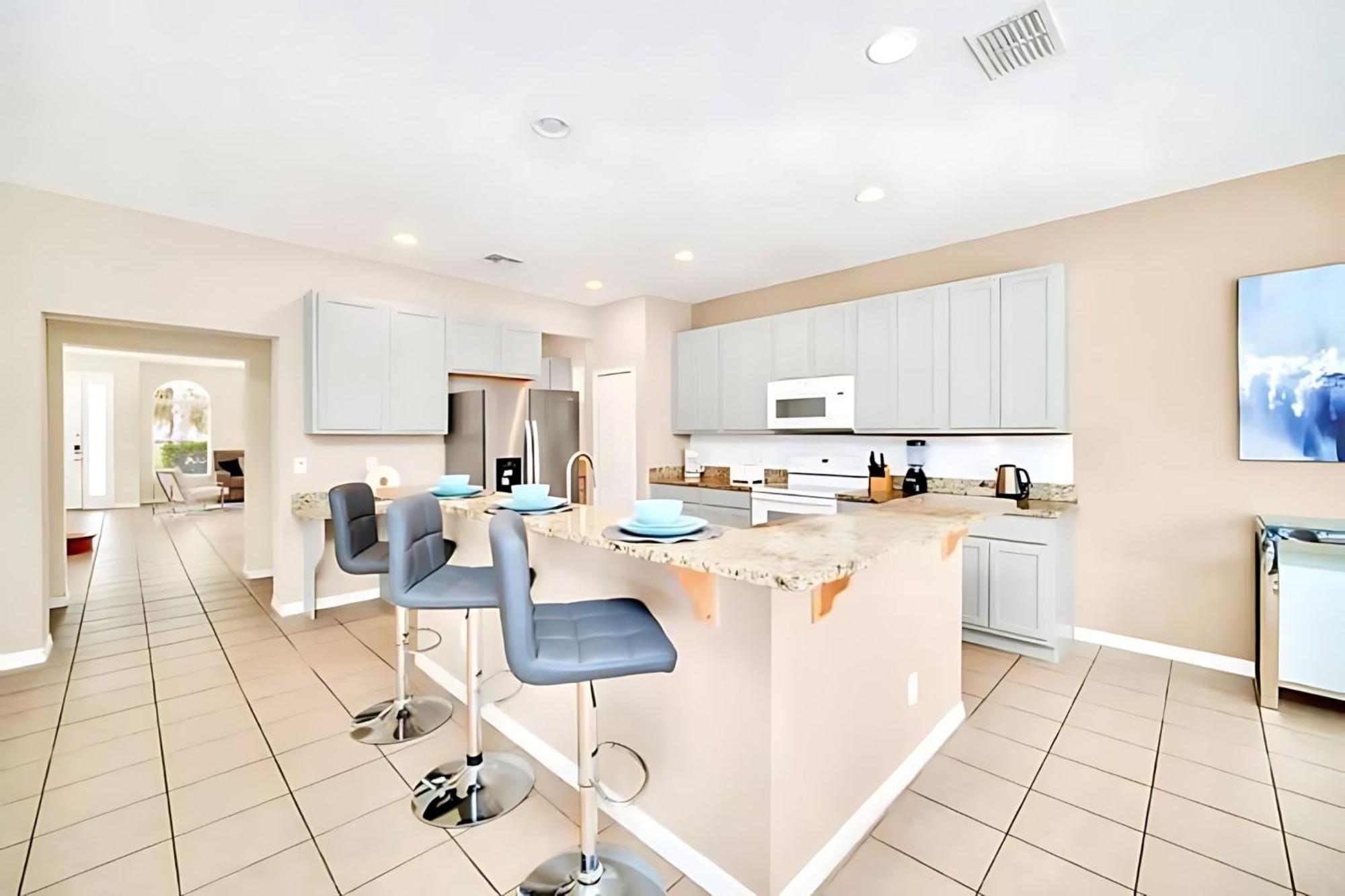 6Br Resort Home Near Disney - With Private Pool Hot Tub And Games Room Kissimmee Eksteriør bilde