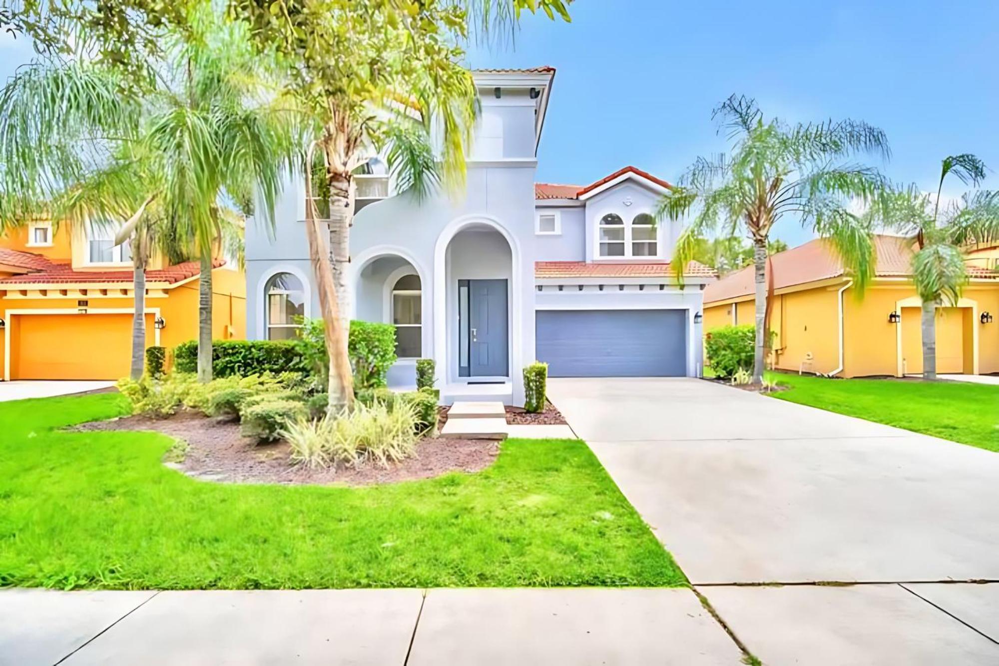 6Br Resort Home Near Disney - With Private Pool Hot Tub And Games Room Kissimmee Eksteriør bilde