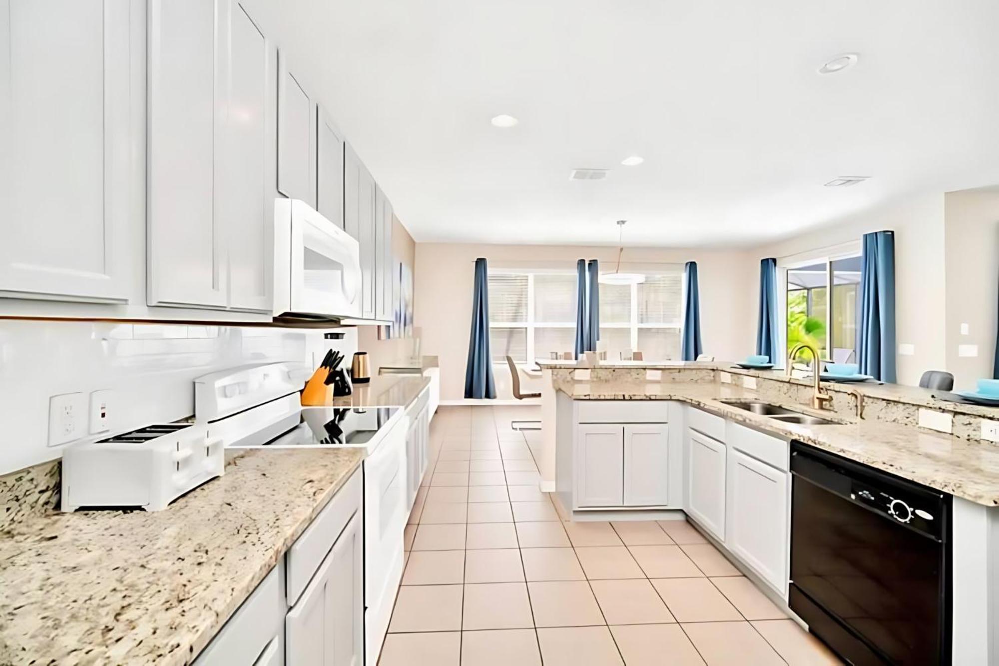 6Br Resort Home Near Disney - With Private Pool Hot Tub And Games Room Kissimmee Eksteriør bilde