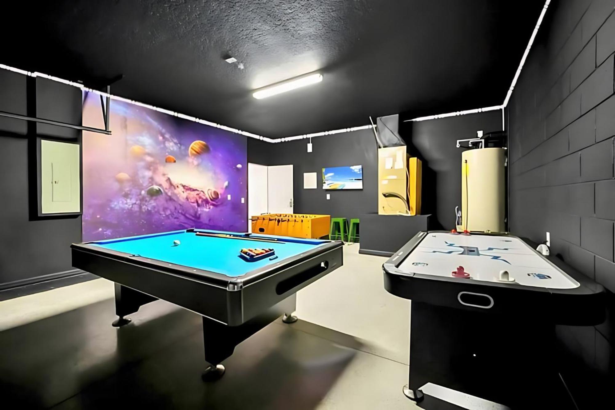 6Br Resort Home Near Disney - With Private Pool Hot Tub And Games Room Kissimmee Eksteriør bilde