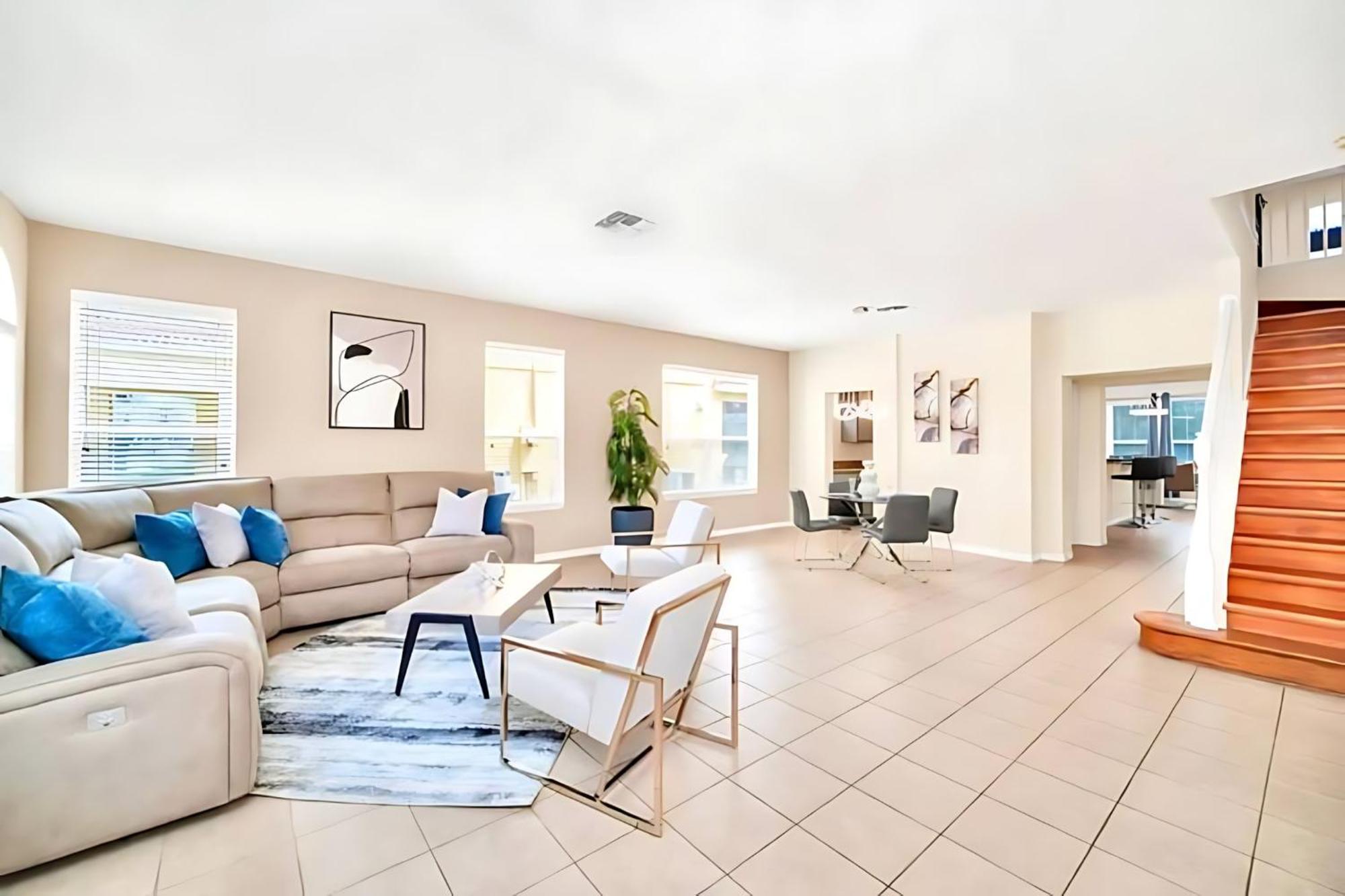 6Br Resort Home Near Disney - With Private Pool Hot Tub And Games Room Kissimmee Eksteriør bilde